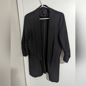 Black blazer